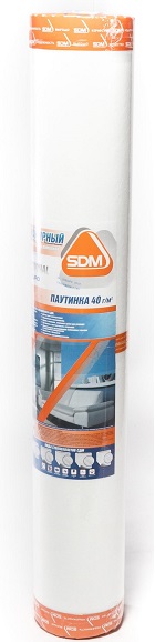 Стеклохолст малярный SD-GLASS 40 гр/м.кв. (1м х 50м +/-10%) СТАНДАРТ