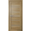 Дверное полотно BARN мод.B2 (2,0 х 0,9м) Дуб европейский (матовое стекло)