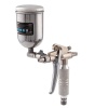 Краскораспылитель пневмат. для финишных работ с верхним бачком V=0,1л, сопло d0,5мм //Matrix