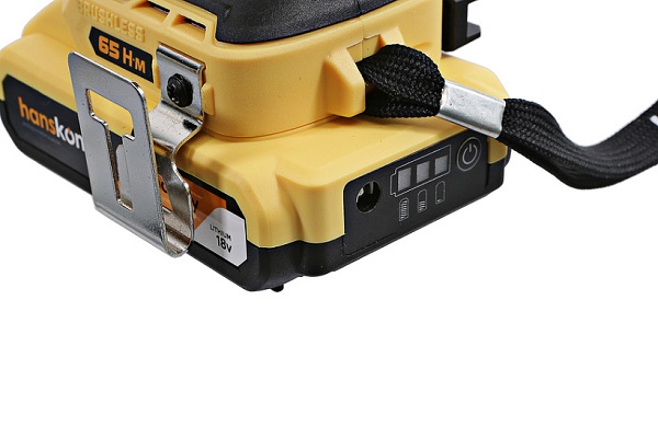 Дрель аккум.безщ. Hanskonner HCD1865BL (18В, 65Нм, 2х2,4Ач(Unibattery), УЦП 13мм ClickLock, кейс) Дрель аккум.безщ. Hanskonner HCD1865BL (18В, 65Нм, 2х2,4Ач(Unibattery), УЦП 13мм ClickLock, кейс)