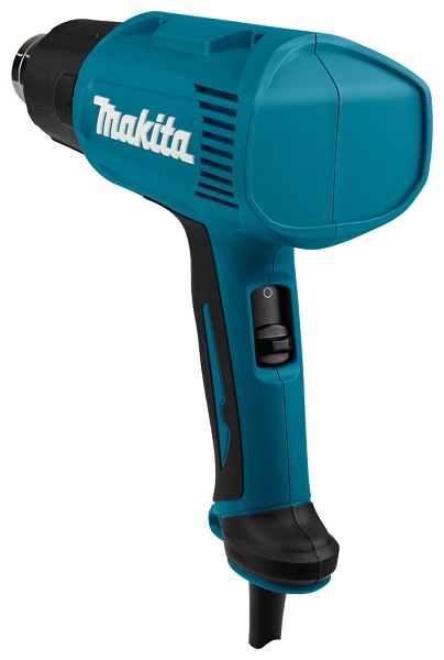 Фен MAKITA HG5030K (1600Вт, 350-500С, 300/500л/мин, 4насадки) кейс ФЦ