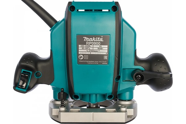 Фрезер MAKITA RP0900 (900Вт, 27000об/мин,разм.цанги 8мм,раб.ход фрезы 35мм) ФЦ Фрезер MAKITA RP0900 (900Вт, 27000об/мин,разм.цанги 8мм,раб.ход фрезы 35мм) ФЦ