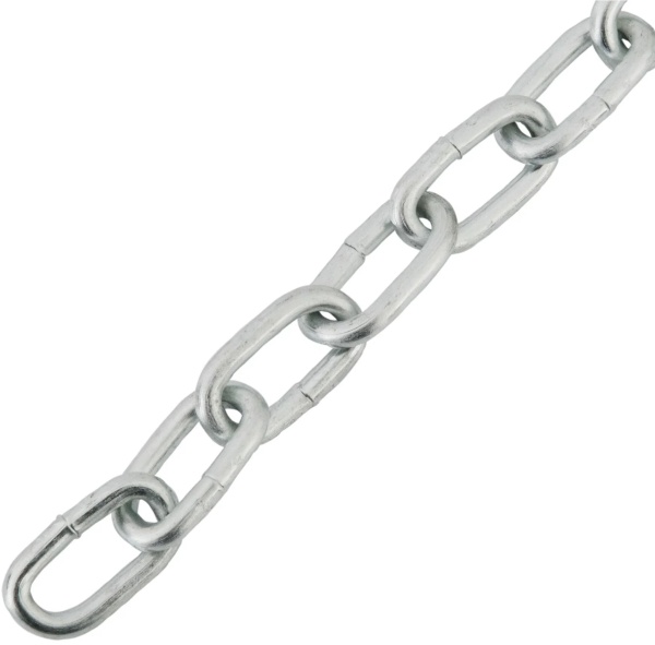 Цепь 3,0мм короткозвенная сварная DIN766