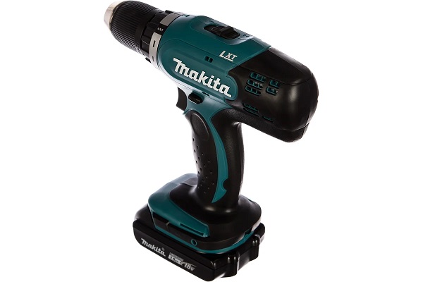 Дрель аккум. MAKITA DDF453SYE (18В, 2скор.,БЗП 13мм, 42Нм, 2х1,5Ач Li-lon) кейс ФЦ Дрель аккум. MAKITA DDF453SYE (18В, 2скор.,БЗП 13мм, 42Нм, 2х1,5Ач Li-lon) кейс ФЦ