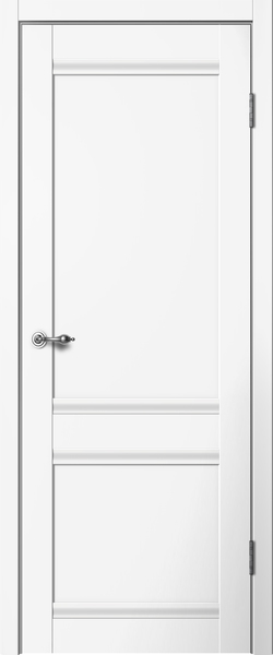 Дверное полотно Classic мод.С1 (2,0 х 0,7м) Эмалит белый