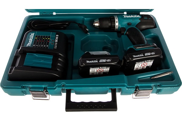 Дрель аккум. MAKITA DDF453SYE (18В, 2скор.,БЗП 13мм, 42Нм, 2х1,5Ач Li-lon) кейс ФЦ Дрель аккум. MAKITA DDF453SYE (18В, 2скор.,БЗП 13мм, 42Нм, 2х1,5Ач Li-lon) кейс ФЦ