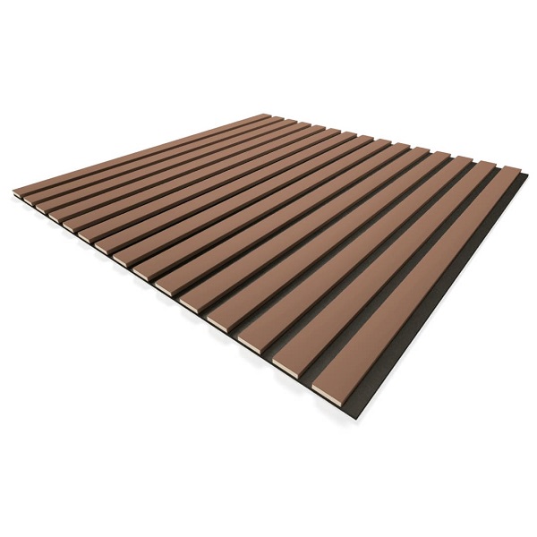 Панель Стеновая Акустическая Stella Comfort De Luxe Terracotta 600*600*9 (упак. 1 шт.)