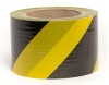 Лента для ограждений 75мм х 100м желто-черная SDM®