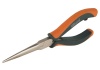 Тонкогубцы 160мм, двухкомпонентные рукоятки, пружинный механизм,(Profi mini) Sturm