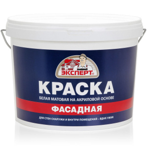 Краска фасадная ЭКСПЕРТ (14кг) 