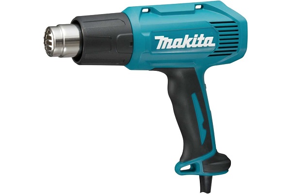 Фен MAKITA HG5030K (1600Вт, 350-500С, 300/500л/мин, 4насадки) кейс ФЦ