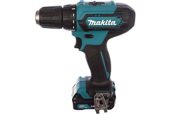 Дрель аккум. MAKITA DF333DWAE(12В, 2скор.,БЗП 10мм, 30Нм, 2х2,0Ач Li-lon) кейс ФЦ Дрель аккум. MAKITA DF333DWAE(12В, 2скор.,БЗП 10мм, 30Нм, 2х2,0Ач Li-lon) кейс ФЦ