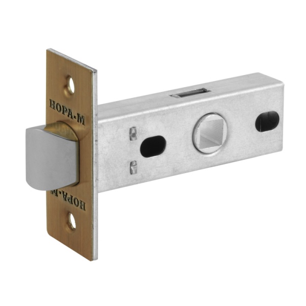 Защелка дверная С-45 (мат.кофе)