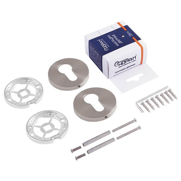 Накладка под ключ Slim НК-А мат.никель