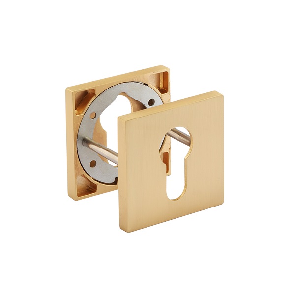 Накладка под ключ Slim НК-К сатинированное золото