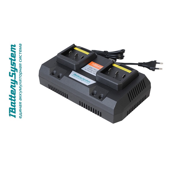 Зарядное устройство Sturm SBC1822 (18В, 2х4А,серия 1BatterySystem)