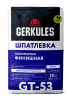 НОВОСЁЛ Шпаклевка полимерная Финишная GT-53 Геркулес(20кг) в ПОДАРОК(3 мешка)