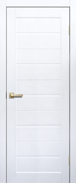 Дверное полотно Skin Doors мод.01 (2,0 х 0,7м) Белый