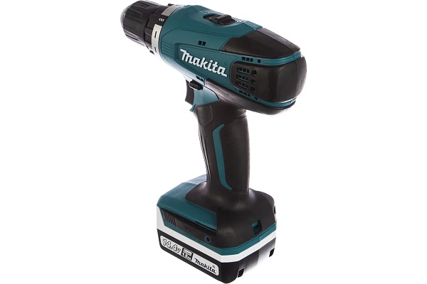Дрель аккум. MAKITA DF347DWE(14,4В, 2скор.,БЗП 10мм, 30Нм, 2х1,5Ач Li-lon) кейс ФЦ Дрель аккум. MAKITA DF347DWE(14,4В, 2скор.,БЗП 10мм, 30Нм, 2х1,5Ач Li-lon) кейс ФЦ