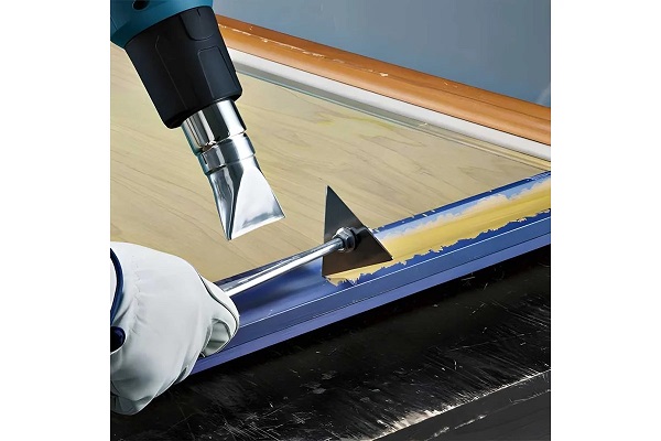 Фен MAKITA HG5030K (1600Вт, 350-500С, 300/500л/мин, 4насадки) кейс ФЦ