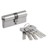 Цилиндровый механизм STD AL ЛП-70 (хром) (35-35)(ключ-ключ)