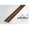 Профиль стыкоперекрывающий ПС-03-2 094 венге 0,9 