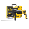 Перфоратор SDS-Plus Hanskonner HRH0828REC (850Вт,3.2 Дж, 3 реж.,0-1300об/м, БЗП, 4м рез.кабель) кейс