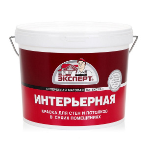 Краска интерьерная с/б ЭКСПЕРТ (14кг) 