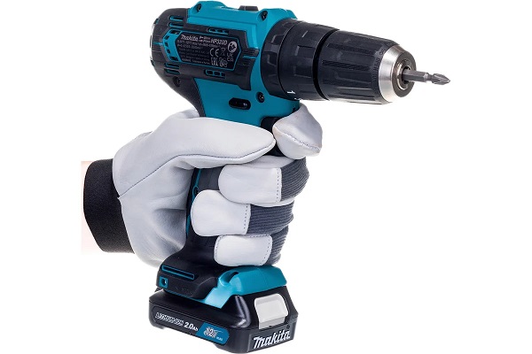 Дрель аккум.удар.MAKITA HP333DWAE(12В, 2скор.,БЗП 10мм, 30Нм, 2х2,0Ач Li-lon) кейс ФЦ Дрель аккум.удар.MAKITA HP333DWAE(12В, 2скор.,БЗП 10мм, 30Нм, 2х2,0Ач Li-lon) кейс ФЦ