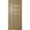 Дверное полотно BARN мод.B4 (2,0 х 0,9м) Дуб европейский (матовое стекло)