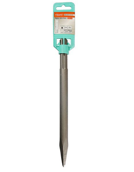 Долото пикообразное 18х280мм SDS-MAX Sturm