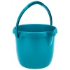 Ведро пластмассовое круглое 12л. бирюзовое Home // Palisad