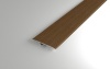 Профиль стыкоперекрывающий Т 30.900 ширина 30мм 088, 088 орех