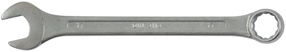Ключ комбинированный Хард, инстр. сталь, хром. покрытие, 22мм // FIT