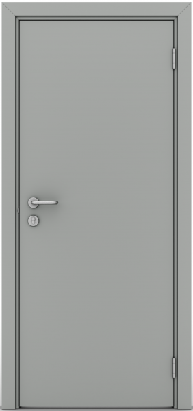 Дверное полотно (2,0 х 0,7м) POSEIDON Серый