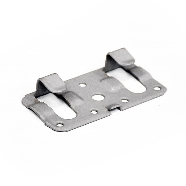 Кляммер стартовый ККС 76х37х10-1,2мм AISI 430 RAL 8002