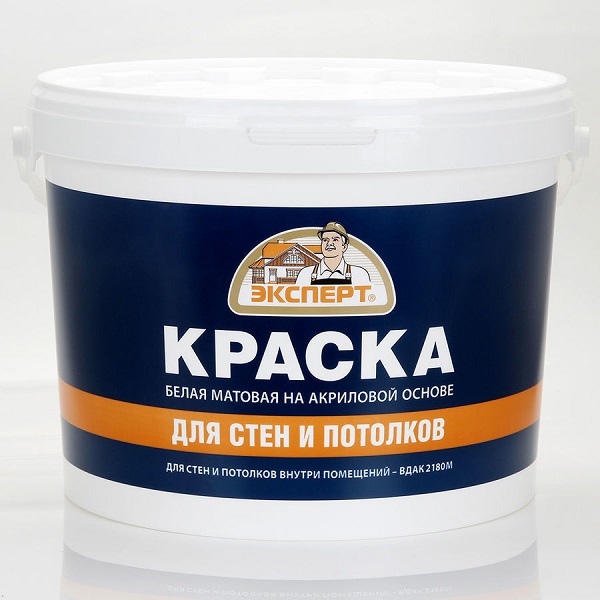 Краска для стен и потолков ЭКСПЕРТ (28кг) 