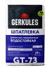 Шпаклевка полимерная водостойкая для внутр/наруж. работ Геркулес GТ-73 20 кг (72) 