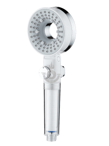Лейка для душа OKATANA OK01-0004 Dual Side, 3 режима,белая