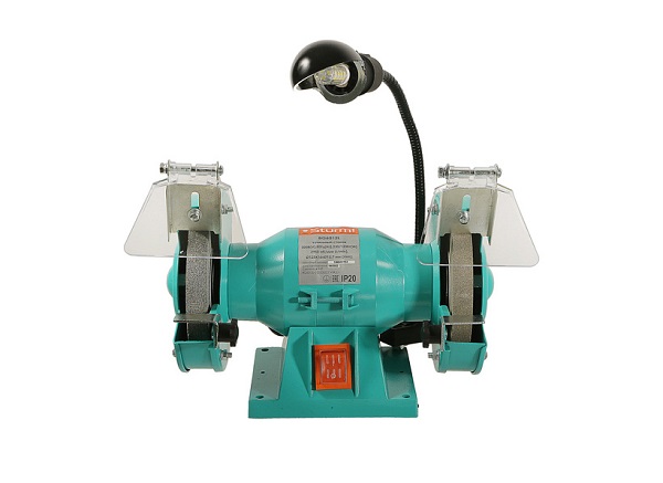 Точильный станок Sturm BG6012L (230Вт, 125мм, 2950об/мин, подсветка)