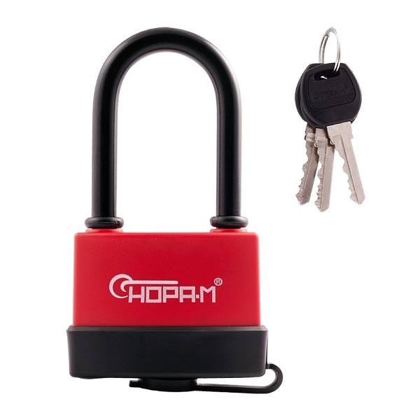 Замок навесной всепогодный ЗНВ-700дд-75 (83мм) (3кл.) НОРА-М