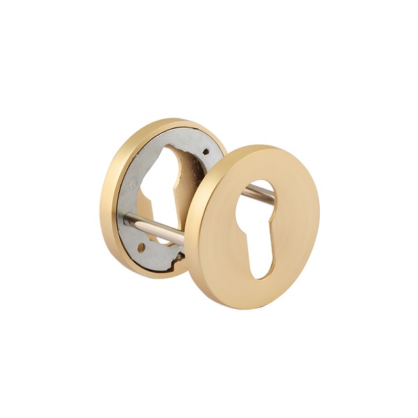 Накладка под ключ Slim НК-А сатинированное золото