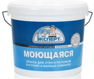 Краска моющаяся с/б ЭКСПЕРТ (7кг) 