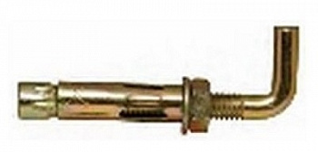 Болт с шестигранной головкой 24х100, оцинкованный  DIN 933