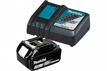 Набор MAKITA (заряд.уст-во DC18RC, аккум. BL1830B 3.0 Ач. Li-lon) ФЦ