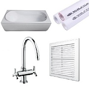 Водоснабжение, отопление, вентиляционное оборудование