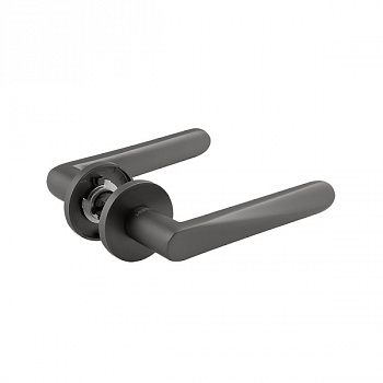 Ручка дверная Slim 136А графит