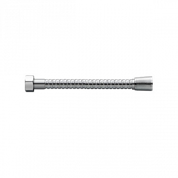 Шланг в двойной оплетке, латунь, Chrome-43 (150см) VALFEX