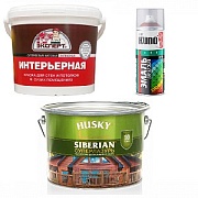 Лакокрасочные материалы, строительная химия