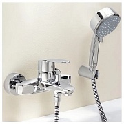 Смесители, душевые стойки, комплектующие